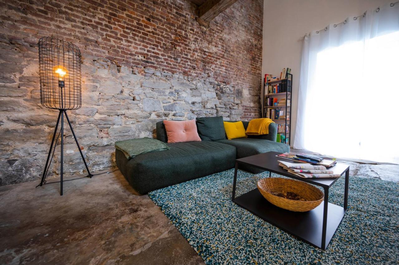 Ferienwohnung L'Atelier De Liege: Tranquillite & Effervescence Exterior foto