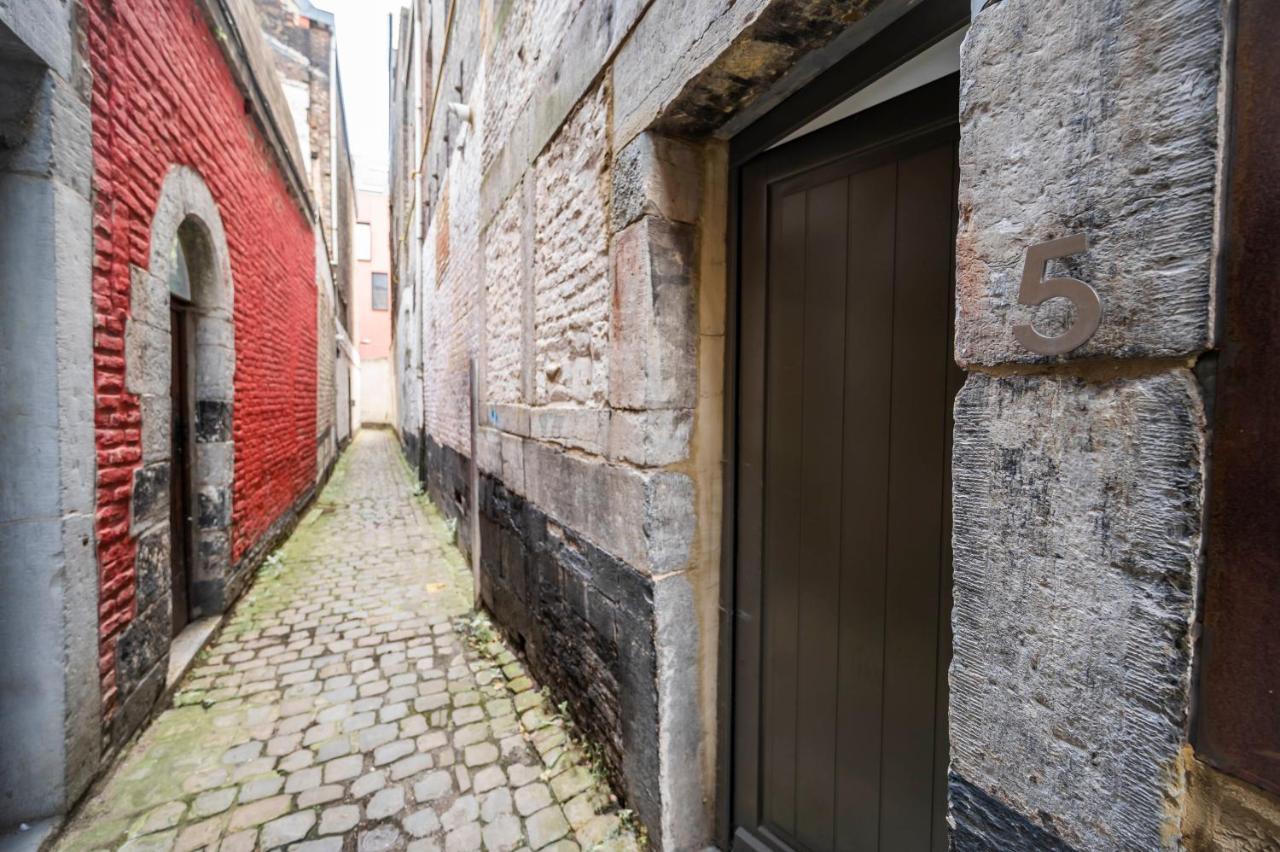 Ferienwohnung L'Atelier De Liege: Tranquillite & Effervescence Exterior foto