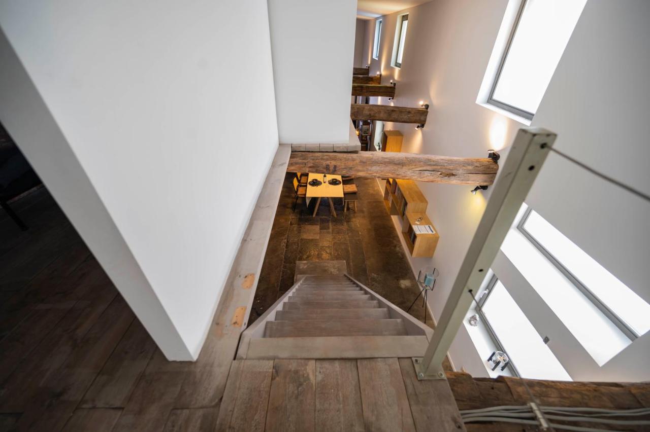 Ferienwohnung L'Atelier De Liege: Tranquillite & Effervescence Exterior foto